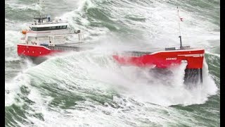 Top 10 Ships Overcome Large Waves In Storm Sinking Ships [upl. by Ebbie387]