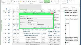 10 Rechercher et remplacer sous ms project planning [upl. by Ennailuj]