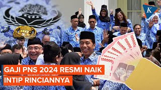 Gaji PNS Polri dan Pensiunan Dipastikan Naik Mulai Januari 2024 [upl. by Lamak]