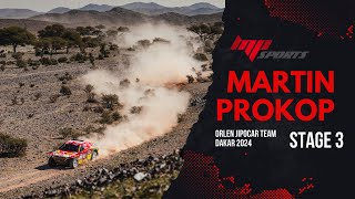 DAKAR 2024 Stage 3  Martin Prokop ORLEN JIPOCAR Team [upl. by Adaner751]