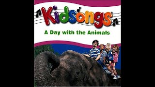 Closing To Kidsongs A Day With The Animals VHS FAKE 1995 [upl. by Kemble]