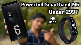 Cheapest Smart Band  Under 299 Smart Band 6  Sport Band  M6  Gyani Thoughts [upl. by Notsua840]