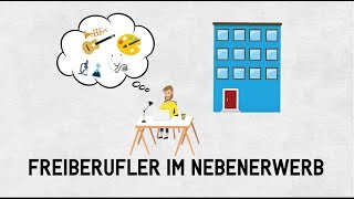 Freiberufler werden im Nebenerwerb [upl. by Romona]