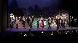 Kaneland High School Mary Poppins  Step in Time [upl. by Eylsel]