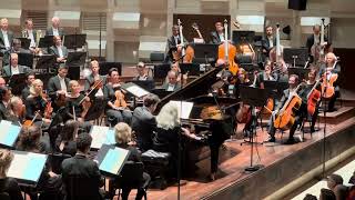 Ravel Le Jardin feerique  Martha Argerich amp Lahav Shani [upl. by Durman]