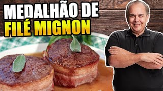 O Melhor Medalhão de Filé Mignon do Chef Taico [upl. by Conway]