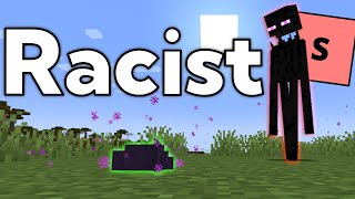 TIERLIST Ranking Minecraft Mobs by how racist they are [upl. by Letti]