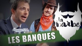 LES BANQUES feat BENOIT BLANC  LA BARBE [upl. by Donavon]