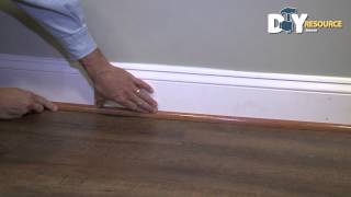 Installing Shoe Molding to Your Baseboards [upl. by Clayborn]