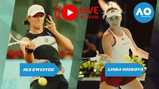 WTA LIVE IGA SWIATEK VS LINDA NOSKOVA AUSTRALIAN OPEN 2024 TENNIS PREVIEW STREAM [upl. by Cassondra682]