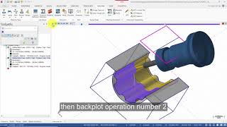 Mastercam 2019 Multiaxis Essentials Training Tutorial 10  Multisurface 5Axis [upl. by Friend]