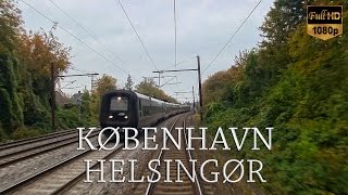 Train Drivers View Copenhagen to Helsingør Part 2 of 2 [upl. by Diskin]