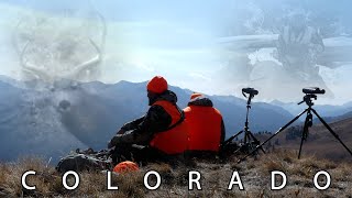 Colorado Deer and Elk Hunting  Big snow storm and below 0 temps [upl. by Mercer]