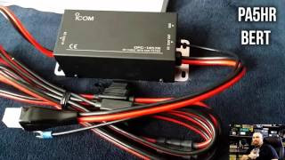 The New ICOM IC 7300 Unboxing and Intallation [upl. by Norb925]