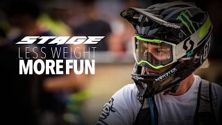 Troy Lee Designs Stage Helmet Features [upl. by Whelan]