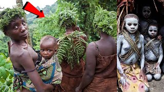 SHOCKING Life of Africa’s Extreme Tribe Uganda KNTshows [upl. by Eileek]