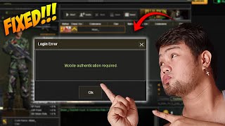 How to FIX quotMobile Authentication Requiredquot in 2024 [upl. by Boarer]