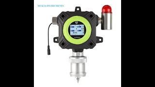 Multi Gas Detector C2h4Co2O2Nh3 [upl. by Rondon495]