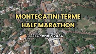 Montecatini Terme Half Marathon 2024 [upl. by Aracahs603]