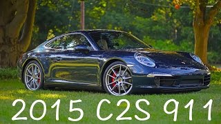 2015 Porsche 991 911 Carrera S detailed review [upl. by Leisam902]