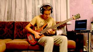 Incredible Bass Solo Wojtek Pilichowski Cover [upl. by Aivull964]