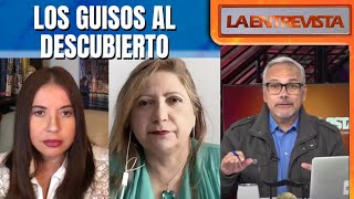 BOMBAZOS DE MAIBORT Y SEBASTIANA  LaEntrevista  evtv  112224 66 [upl. by Wallack29]