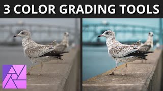 3 Tools For Color Grading In Affinity Photo  Beginner Tutorial [upl. by Gustaf]