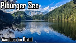 Traumhafte Wanderung zum schönsten Naturbadesee des Ötztals [upl. by Alber221]