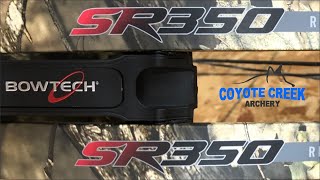 Bowtech SR350 at Coyote Creek Archery [upl. by Linzer]