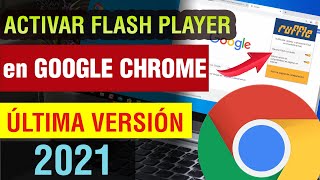 Como activar Adobe Flash Player en Google Chrome 2024 [upl. by Anders]