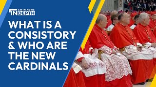 What is a Consistory amp Who Are the 21 New Cardinals  EWTN News In Depth September 29 2023 [upl. by Huskamp]