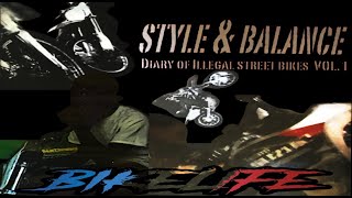 BMORE DIARY OF ILLEGAL STREET BIKESbmorebikelife bikelife💭💪🏾✌🏾 [upl. by Nohsed]