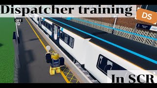 Dispatcher training on SCR  Stepford County Railway [upl. by Rekyr923]