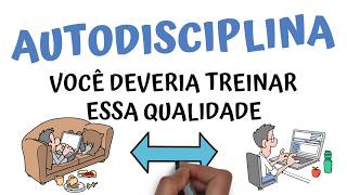 AUTODISCIPLINA 5 ações para se tornar mais disciplinado  Seja Uma Pessoa Melhor [upl. by Nemraciram]