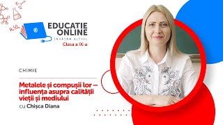 Chimie clasa a IXa Metalele și compușii lor – influența asupra calității vieții și mediului [upl. by Earla]