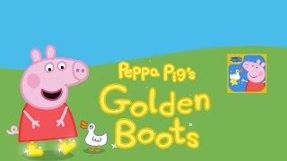 Peppa Pigs Golden Boots Gameplay [upl. by Eeresid]