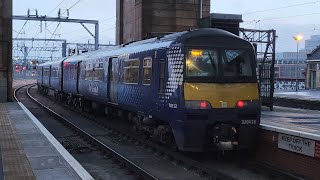 S5 E10 ScotRail Class 320 Review at Glasgow Central [upl. by Jaine931]