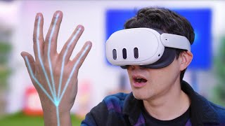 ADIÓS REALIDAD VIRTUAL Meta Quest 3 es una locura [upl. by Ssepmet2]