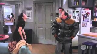 Seinfeld Clip  George And His Gore Tex Coat [upl. by Hgielram]