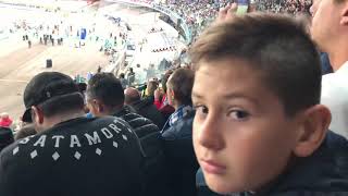 Napoli Liverpool urlo champions mio figlio commosso [upl. by Nylessej108]