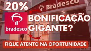 🚨NINGUÉM TE CONTA ISSO SOBRE BRADESCO  BBDC4 BBDC3 [upl. by Hartman]