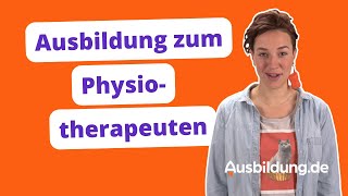 Ausbildung zum Physiotherapeuten – Ausbildungde [upl. by Boggers]