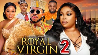 ROYAL VIRGIN SEASON 2 New MovieGeorgina Ibe Meleek Milton  2024 Latest Nigerian Nollywood Movie [upl. by Llirrem]