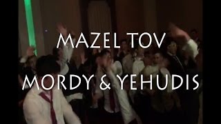 Wedding of Mordy and Yehudis Geffner By DJ 1LUV [upl. by Janet565]