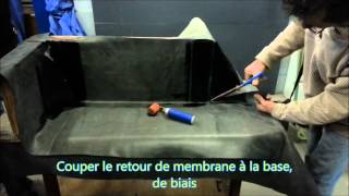 Couvrir un acrotère avec de la membrane EPDM angles intérieurs et exterieurs [upl. by Bornie169]