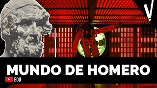 O MUNDO DE HOMERO │Literatura [upl. by Dhaf]