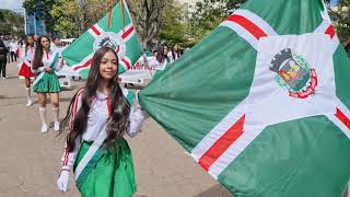 Desfile 7 de setembro da Escola Municipal Napoleão Reis em Conselheiro Lafaiete Minas Gerais [upl. by Metzger]