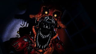 🔴 beating the SCARIEST fnaf for the first time 2 [upl. by Kisor]