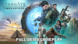 Stargate Timekeepers Full Demo Gameplay PC [upl. by Lourdes303]