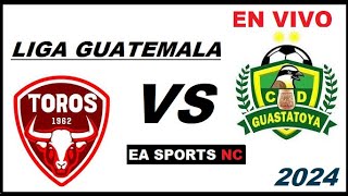 🔴Malacateco vs Guastatoya en vivo  Liga Apertura Guatemala [upl. by Nitsid]